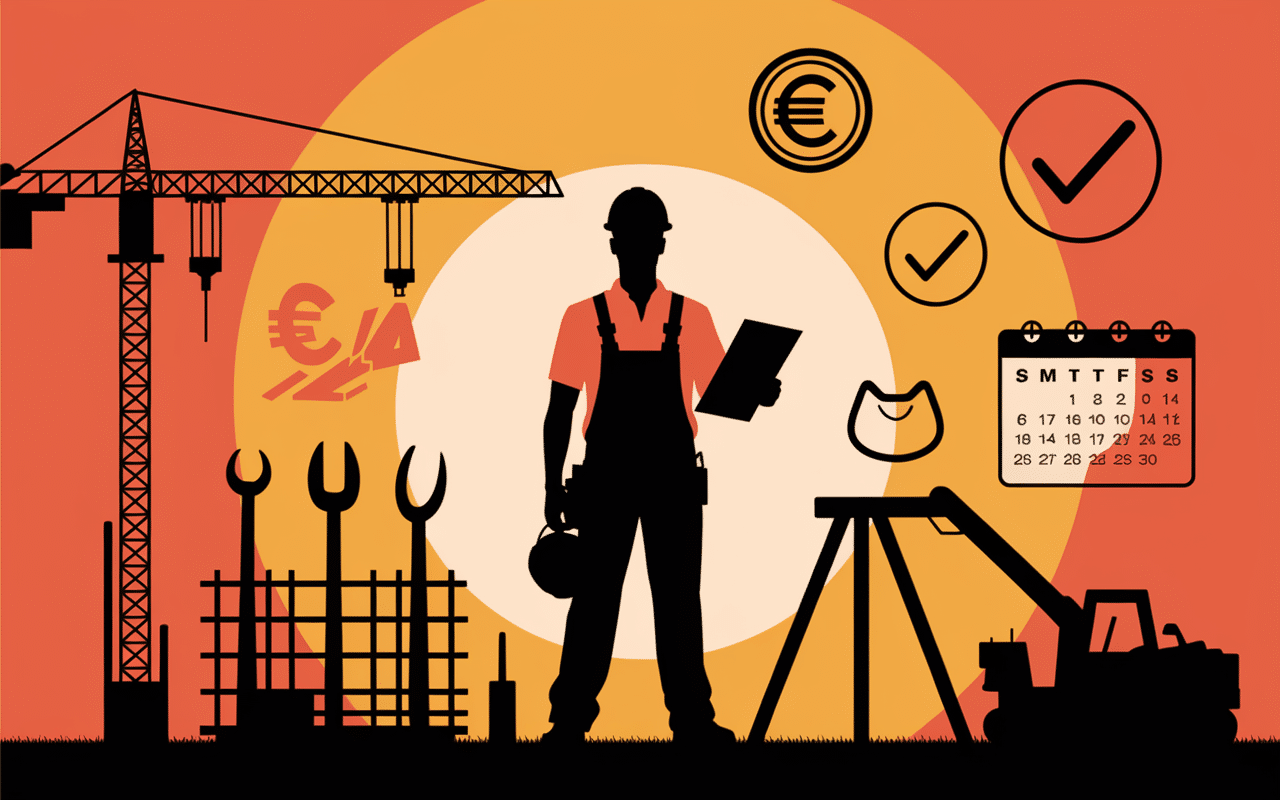 Salarié cibtp grand ouest document casque chantier