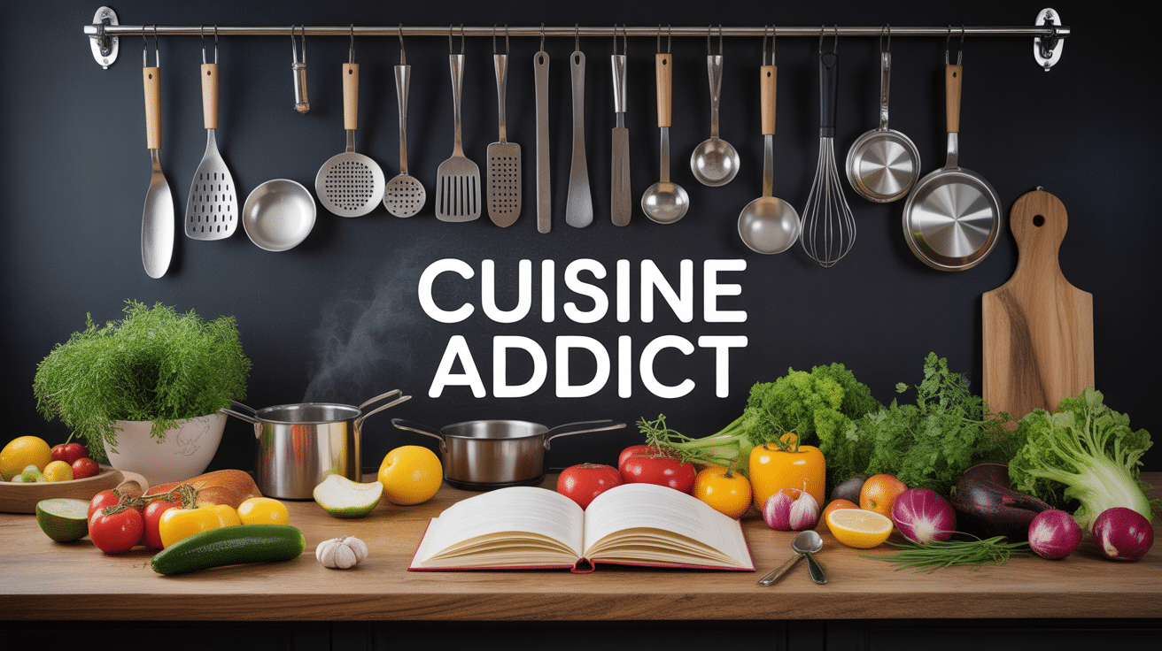 Cuisine et ustensiles de chef