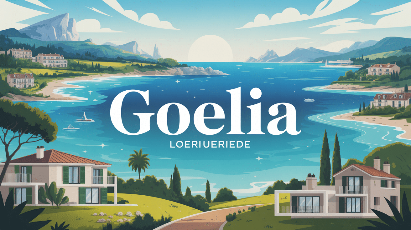 Illustration Goélia paysages diversifiés