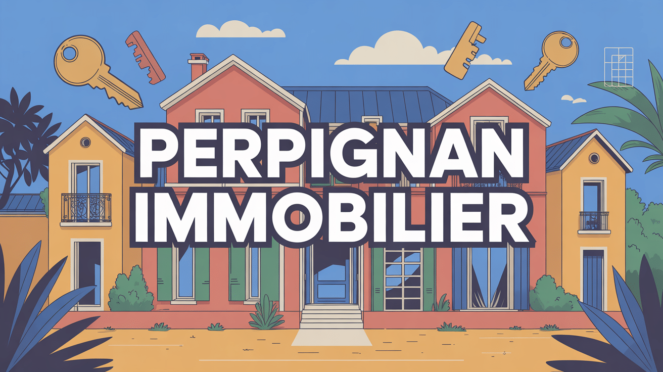 Illustration agence immobiliere perpignan-immobilier.fr maisons clés