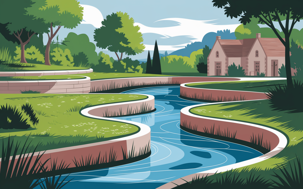 Veules-les-Roses fleuve et moulins