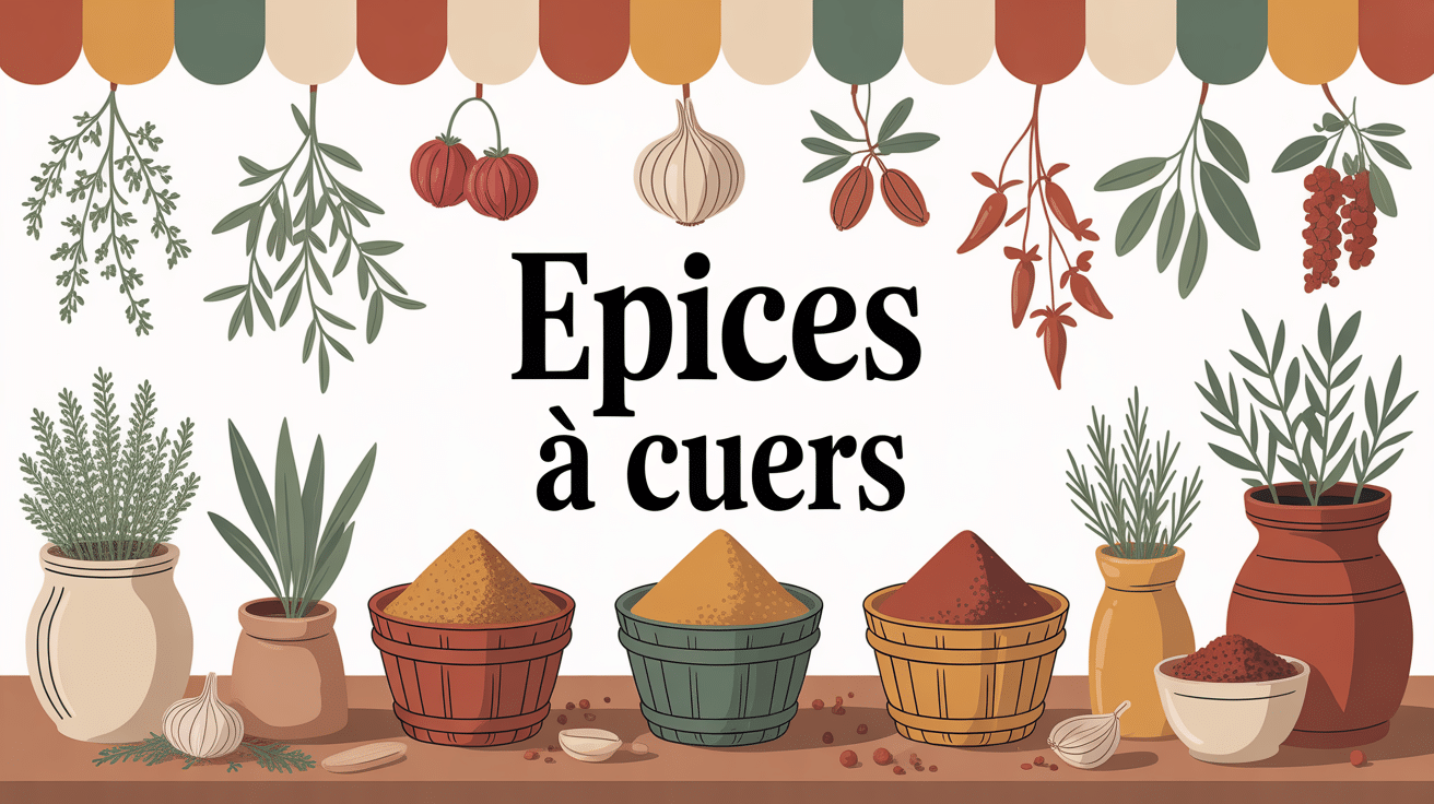 marché épices provence liste des epices villedecuers.com