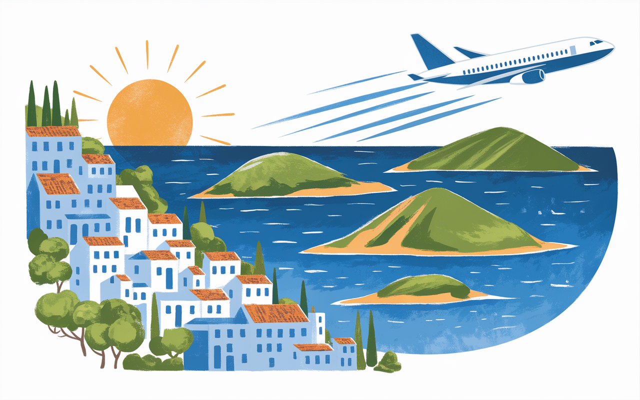 Soleil février Europe îles