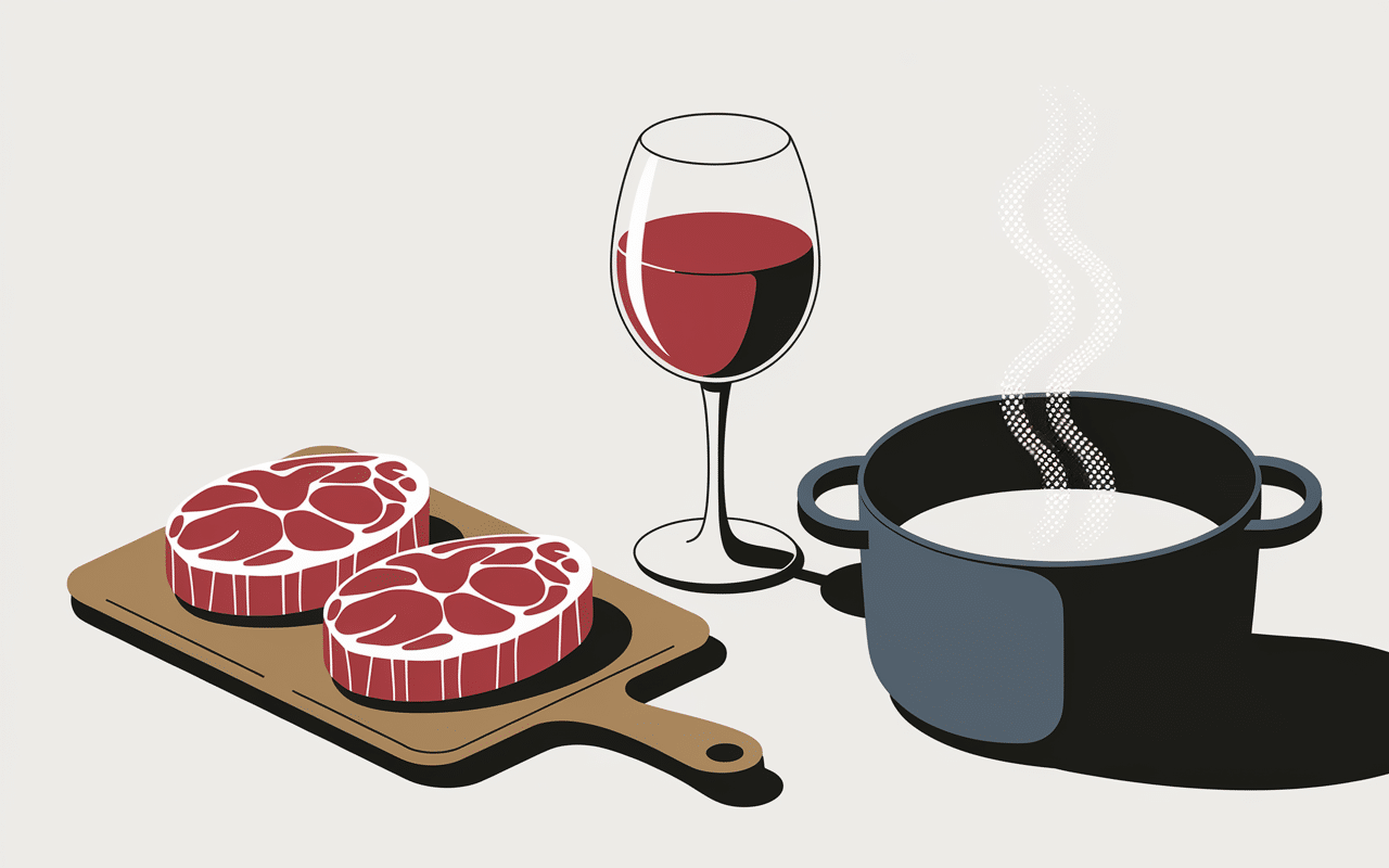 Éléments clés du bœuf bourguignon réussi