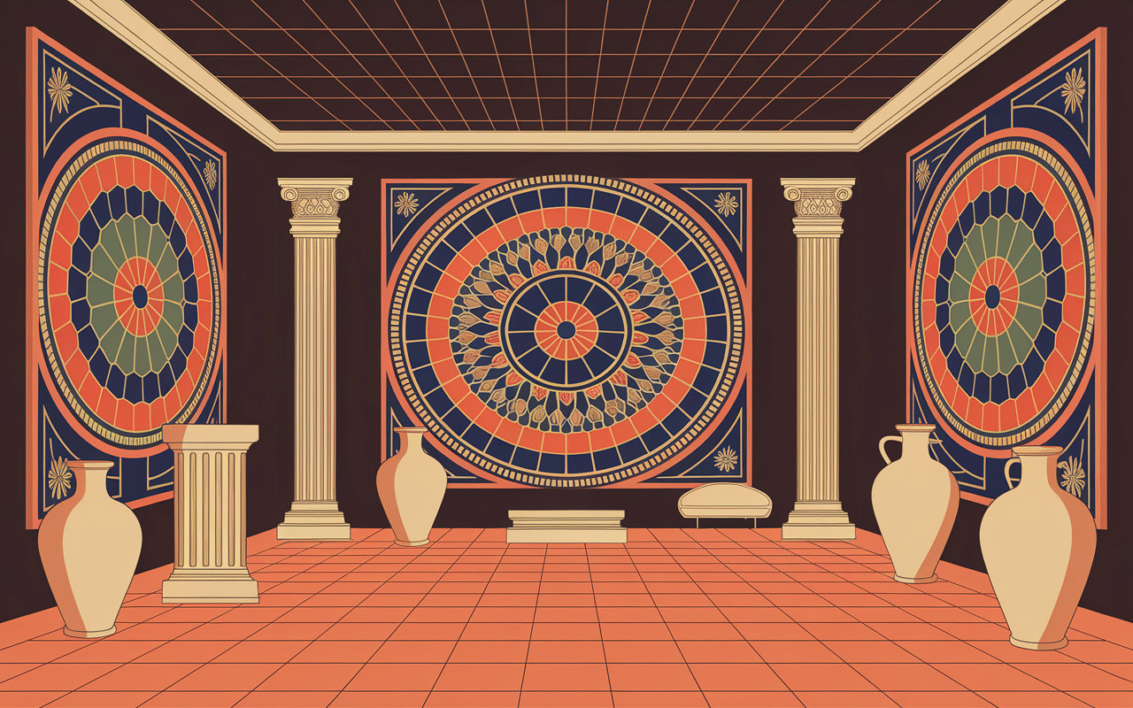 Mosaïques et objets antiques à Éauze