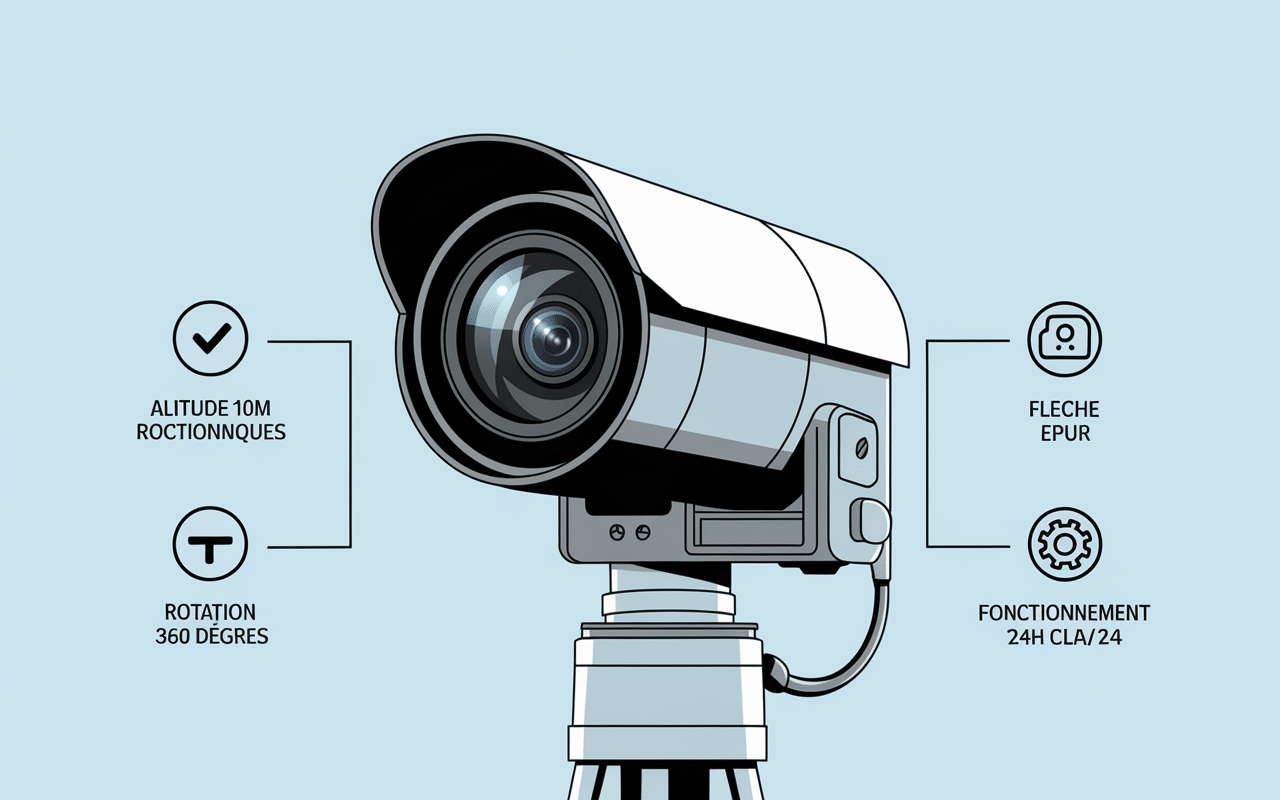 Details techniques webcam Port-La-Nouvelle