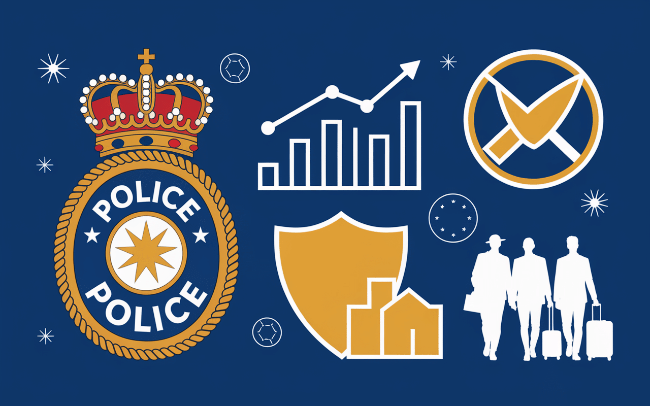chypre tourisme dangereux badge police