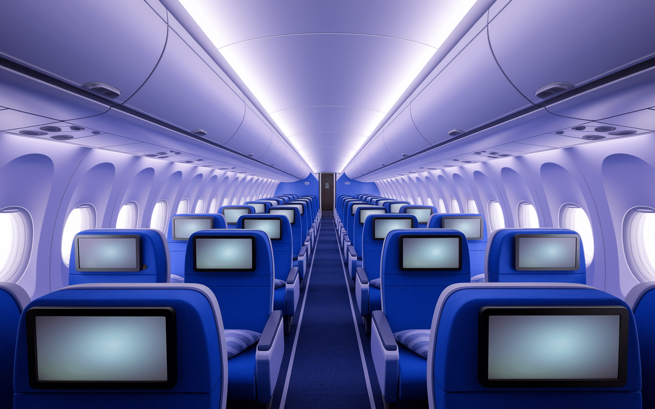 cabine spacieuse class azul ultra