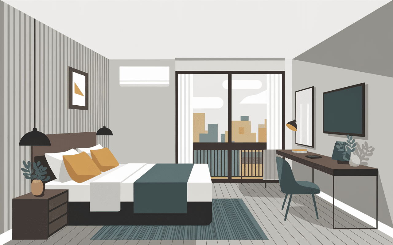 chambre de l'etap hotel nanterre