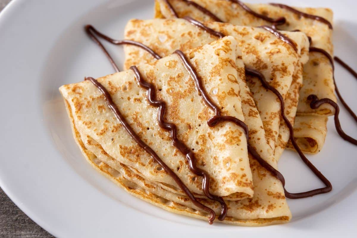 Recette de crêpes