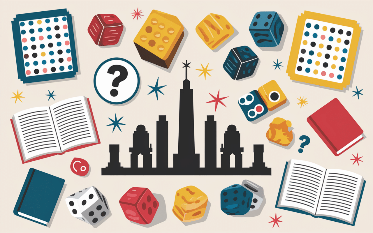 Visuel de quiz et jeux autour des monuments en R
