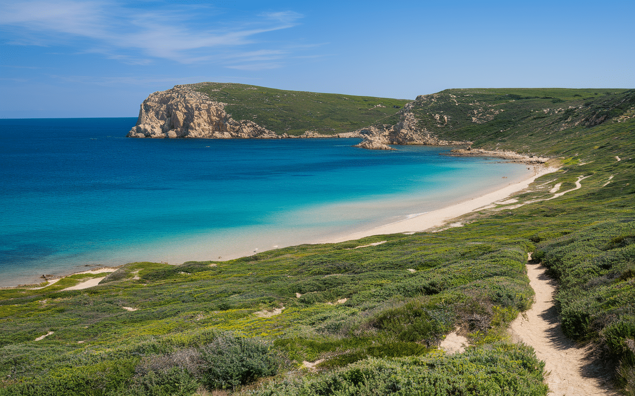Plages et nature sauvage Noto Sicile