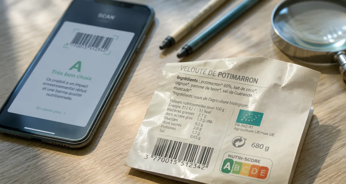 Application Yuka avis : scan de produits alimentaires sur smartphone