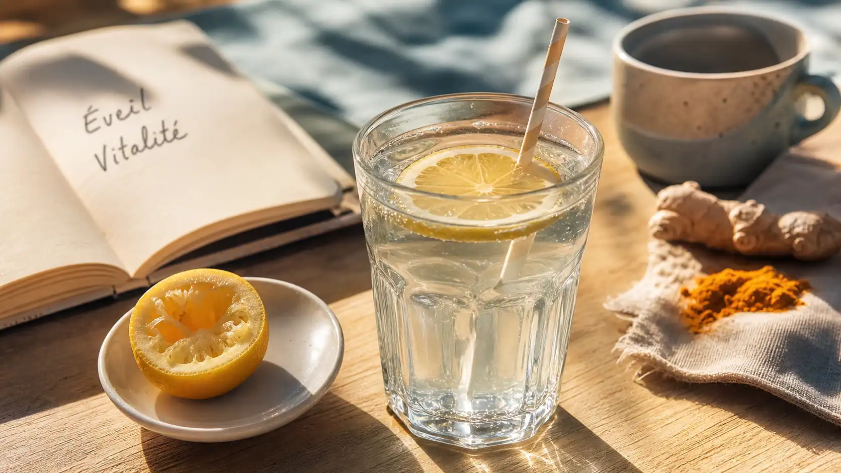 Jus de citron le matin pour maigrir avis : verre d’eau tiède citronnée