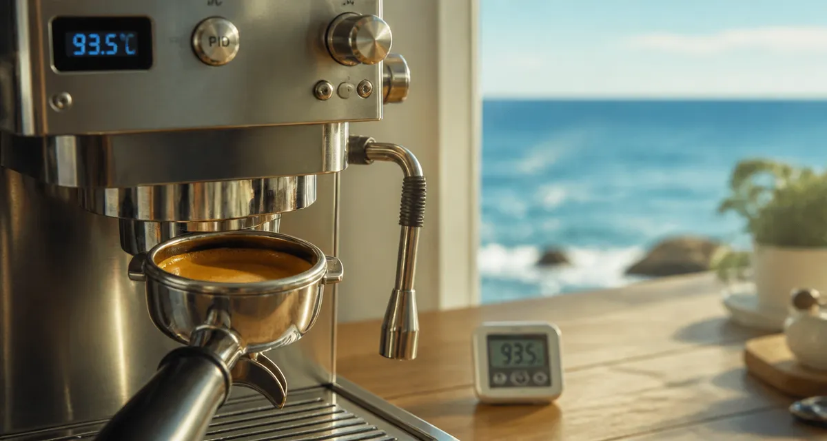 Meilleur machine expresso : expresso barista 9 bars, crema dorée