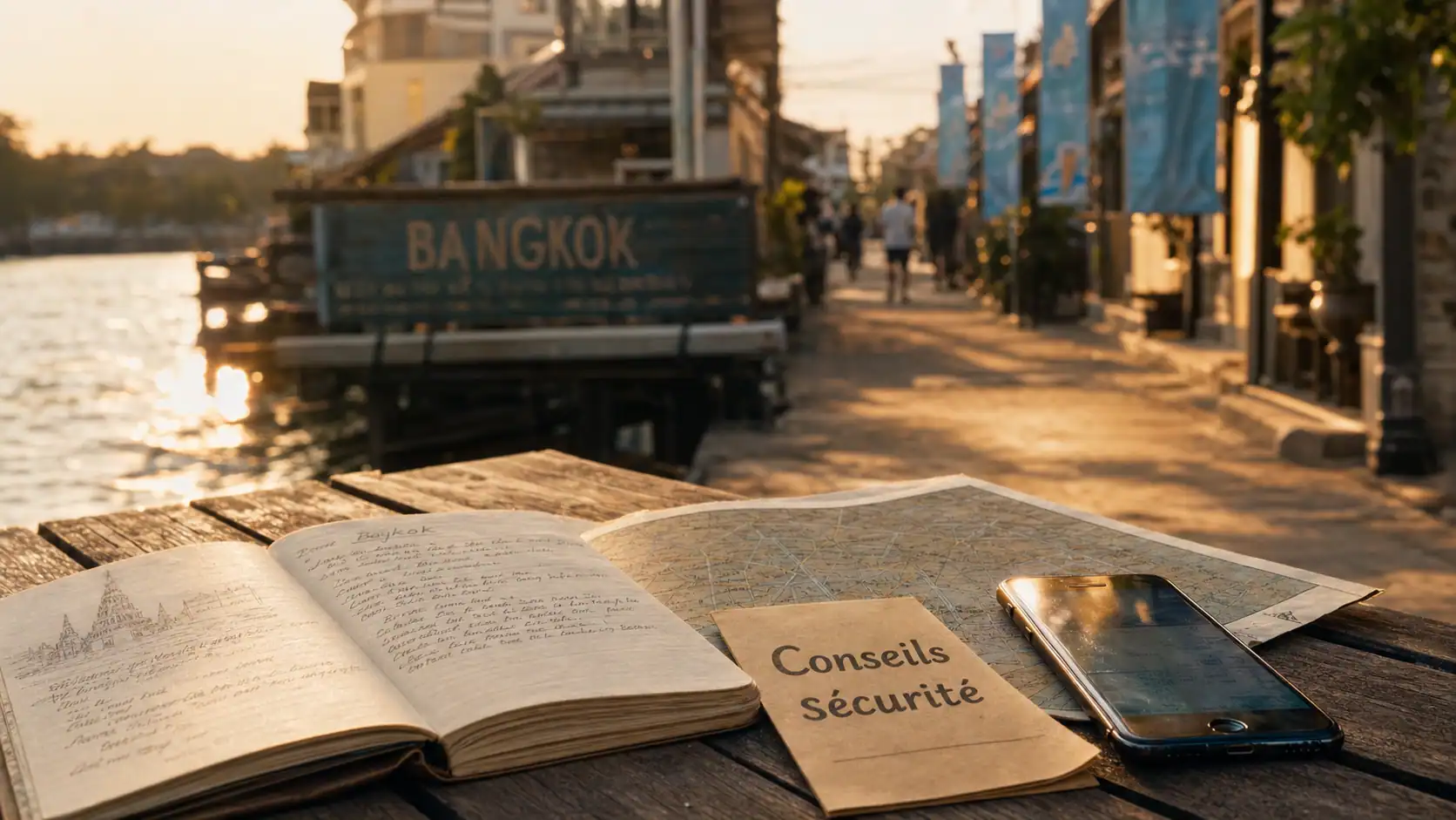 Endroit à éviter en Thaïlande : sécurité à Bangkok, carte et conseils voyage