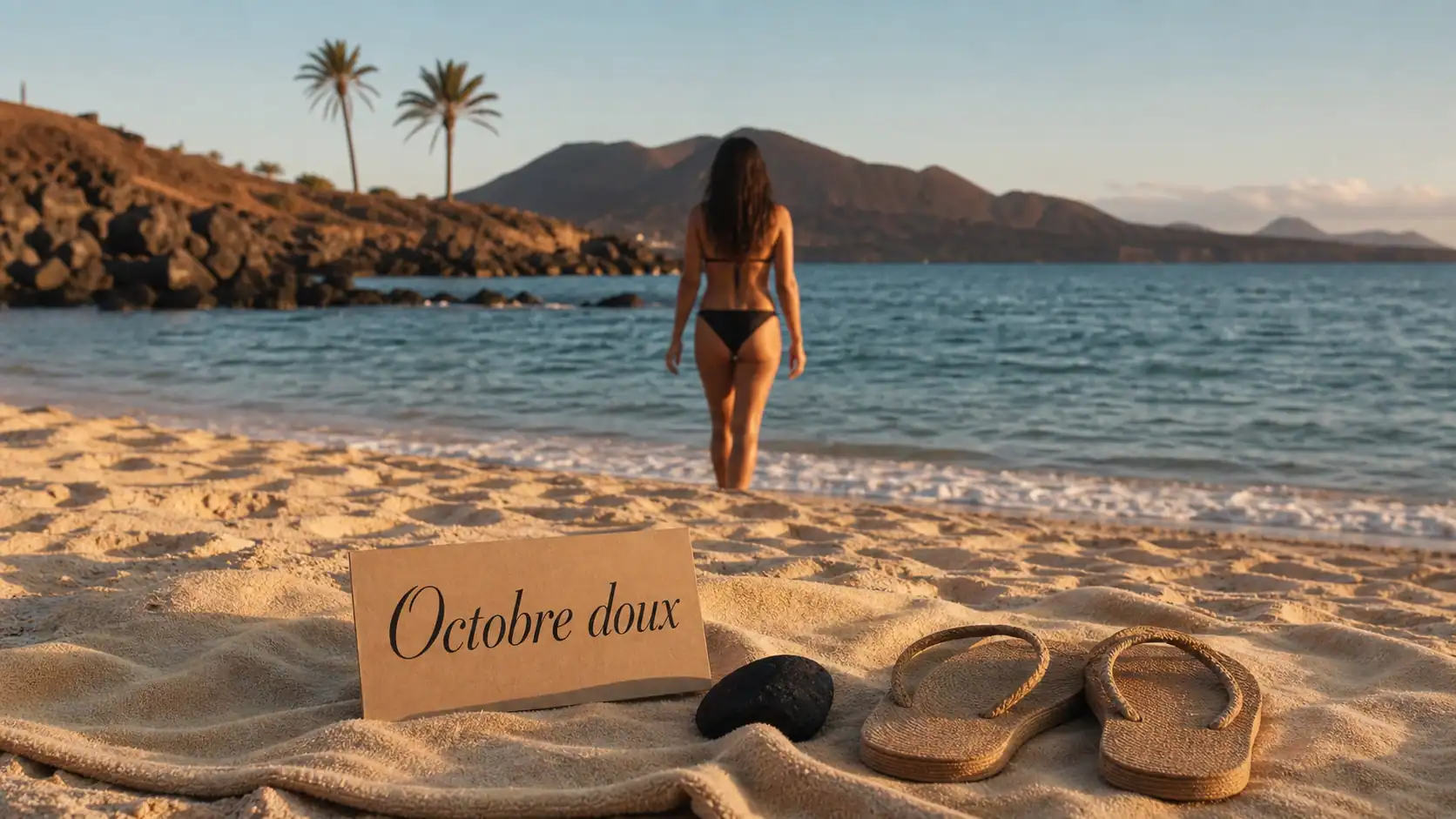 Meteo canaries octobre : 22 à 26°C, eau 24°C