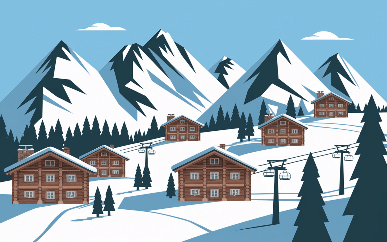Destinations chalet luxe Alpes Le Collectionist avec stations de ski et chalets