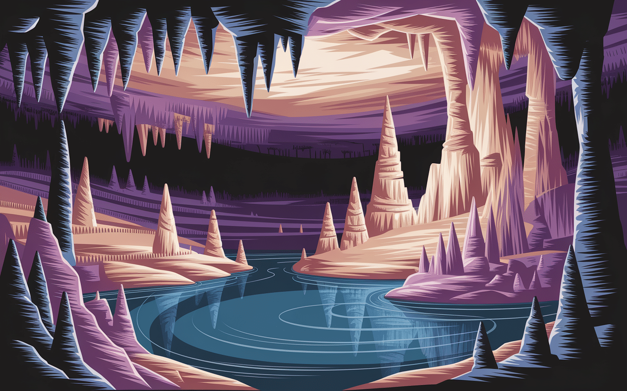 Géologie grotte de La Balme