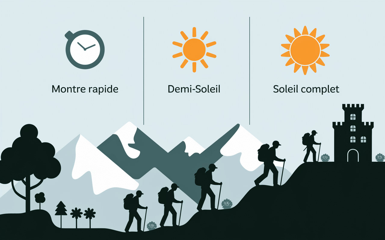 Calendrier visite Mont Saint-Michel types de tours