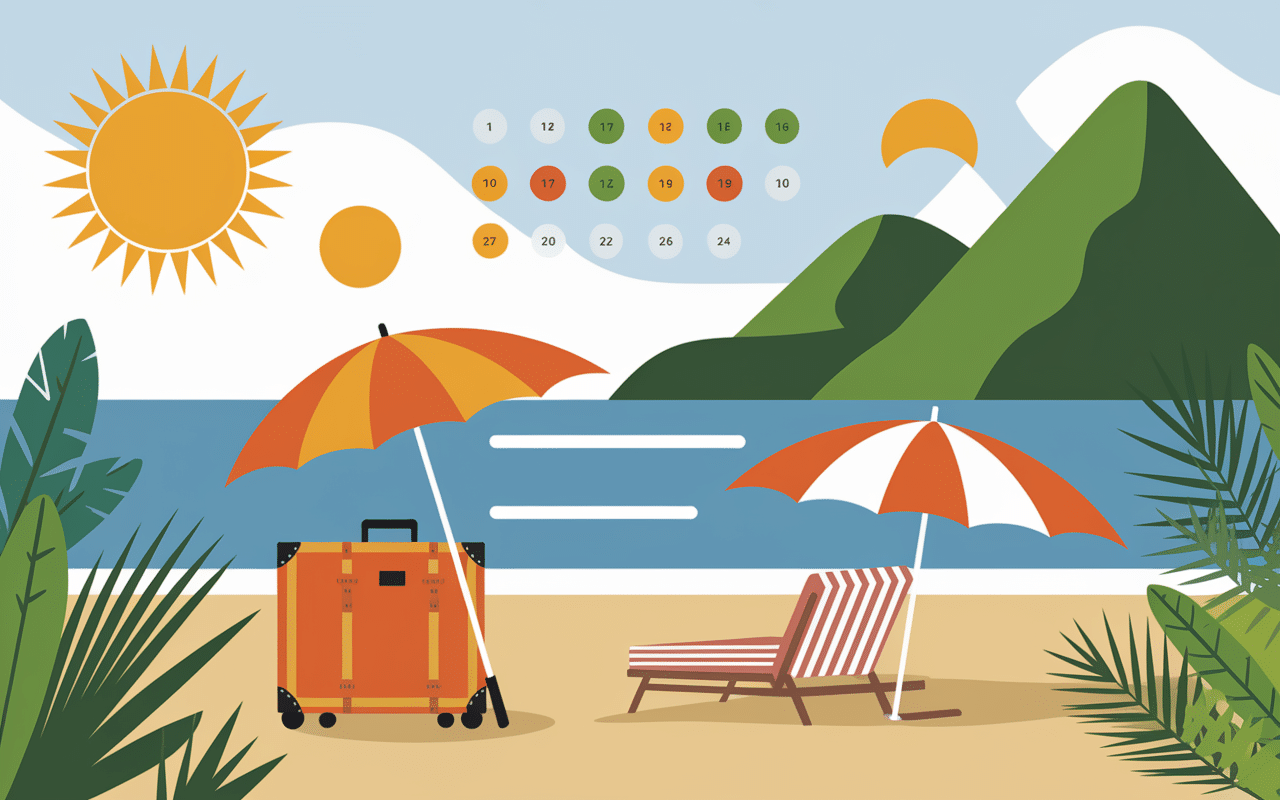 Calendrier tropical Martinique