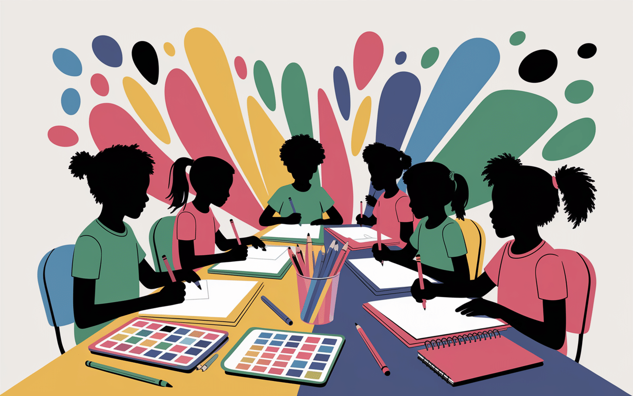 Atelier créatif vacances mania pour jeunes
