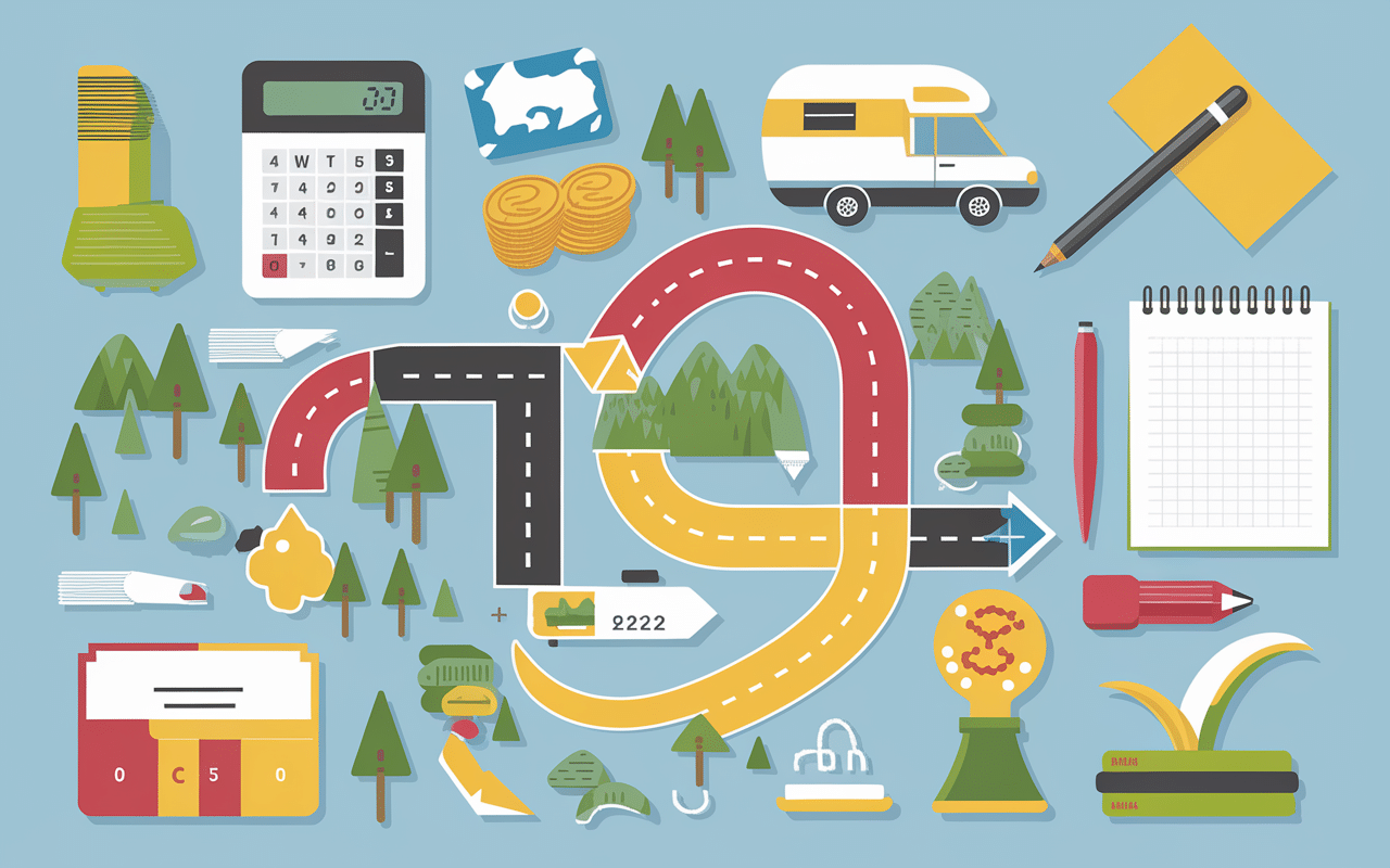 Planifier road trip Canada 2 semaines carte itinéraire