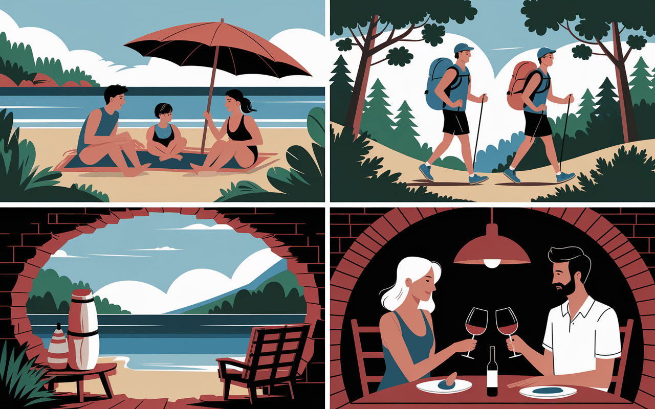 quelle ile visiter en croatie famille plage randonnee degustation
