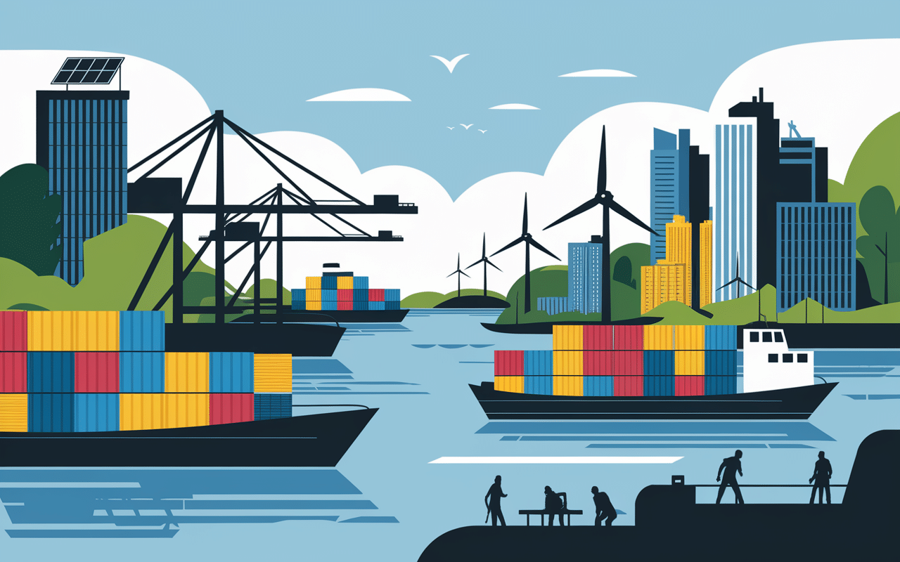 port kehl économie durable espaces verts