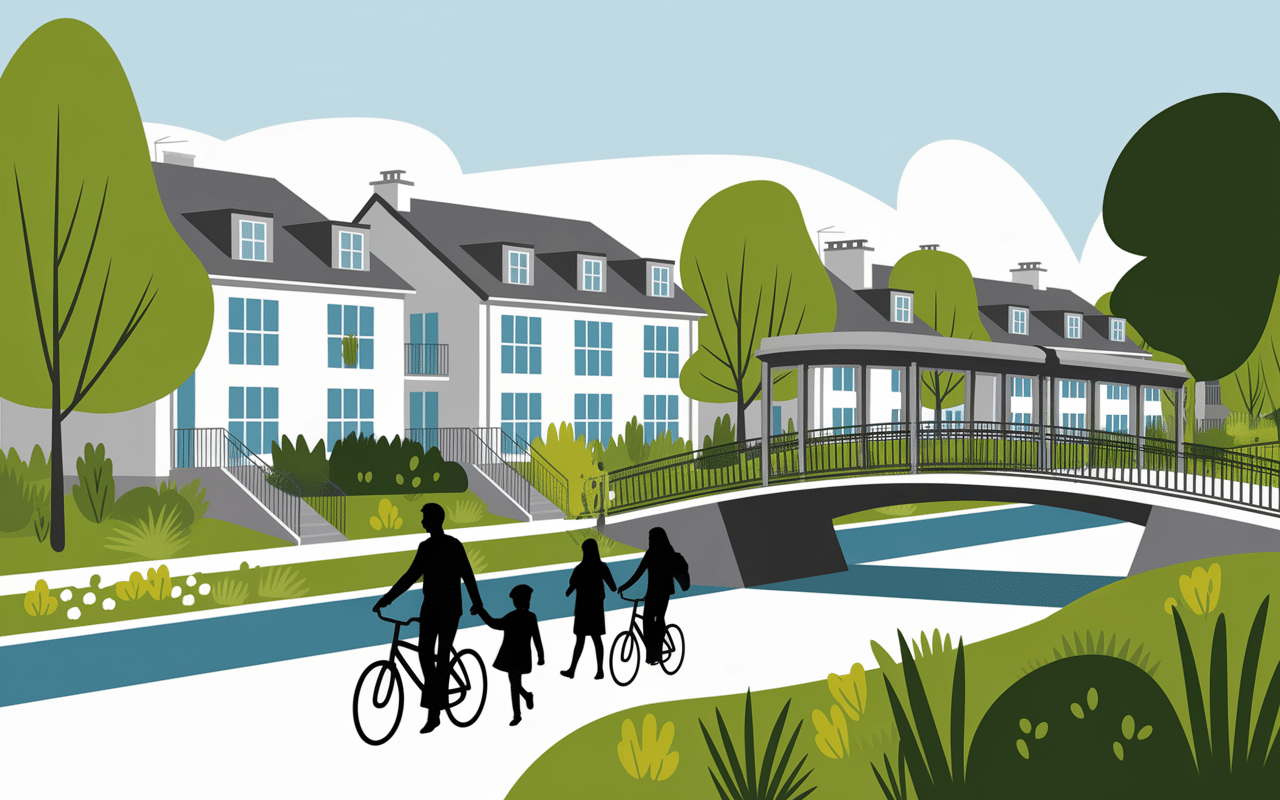 quartier moderne kehl famille tramway