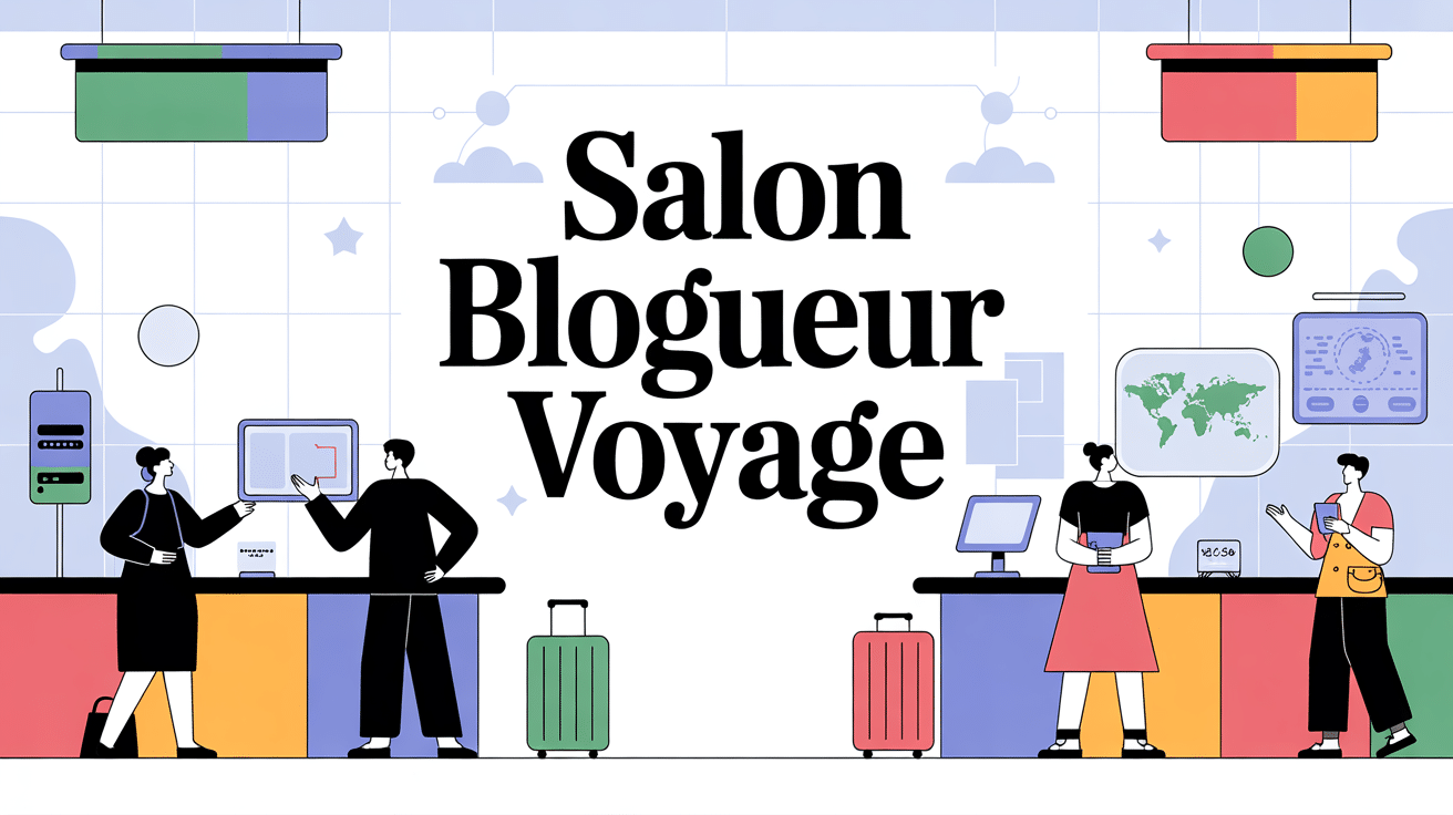 Salon blogueur voyage hall exposition et networking