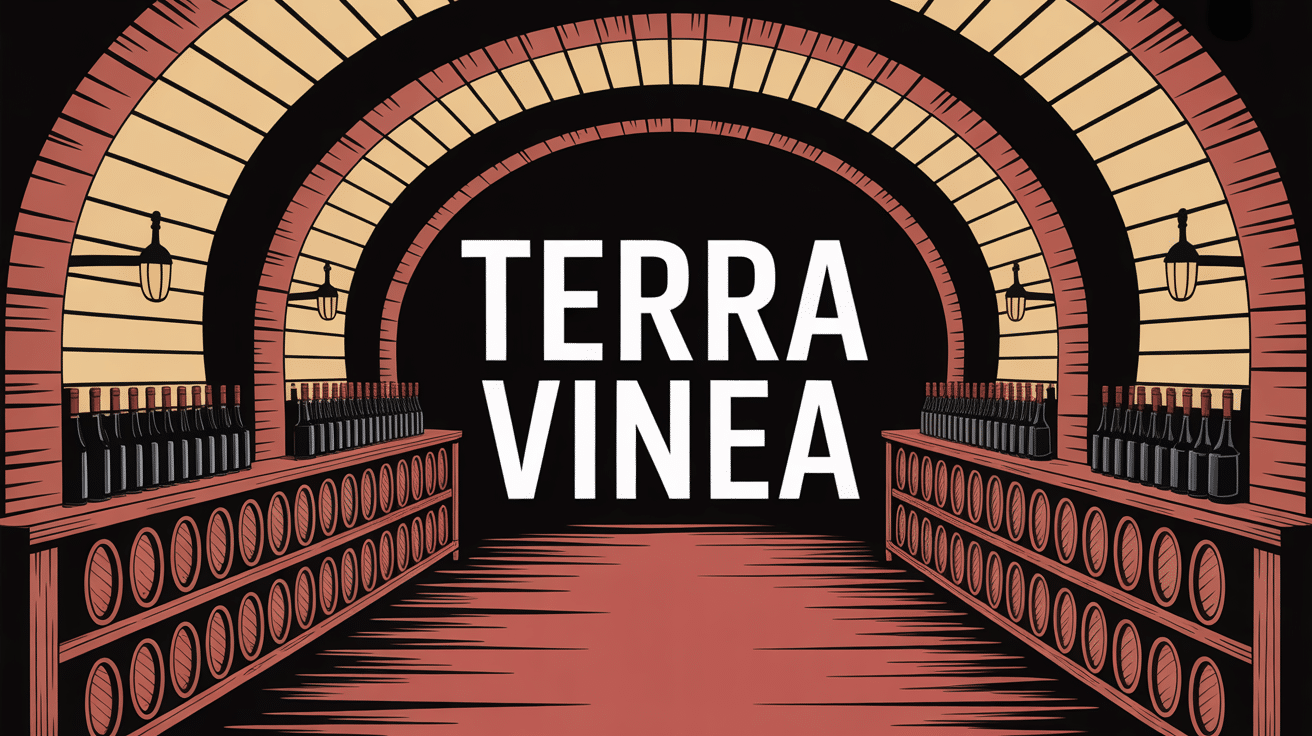 galeries souterraines terra vinea avec tonneaux et voûtes en pierre