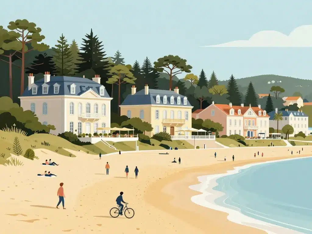 Ambiance nature et villas Hardelot Plage