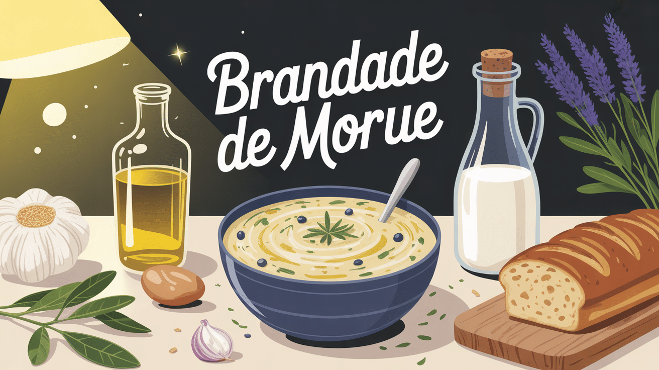 brandade de morue plat traditionnel sud France