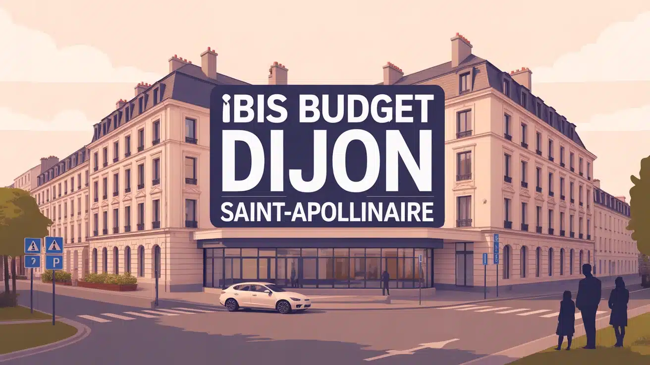 Illustration ibis budget Dijon Saint Apollinaire hotel économique