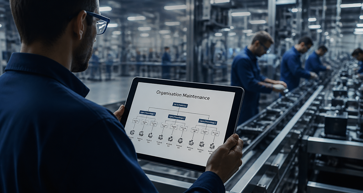 comment organiser un service de maintenance techniciens atelier