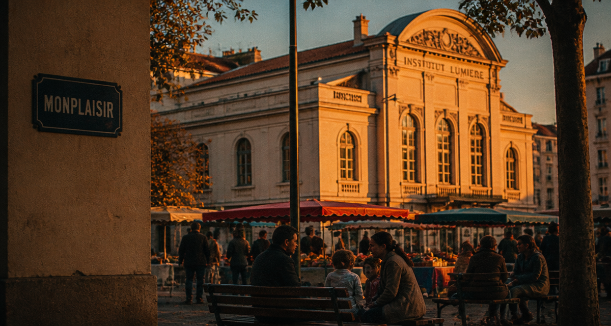 lyon monplaisir place ambroise courtois marché
