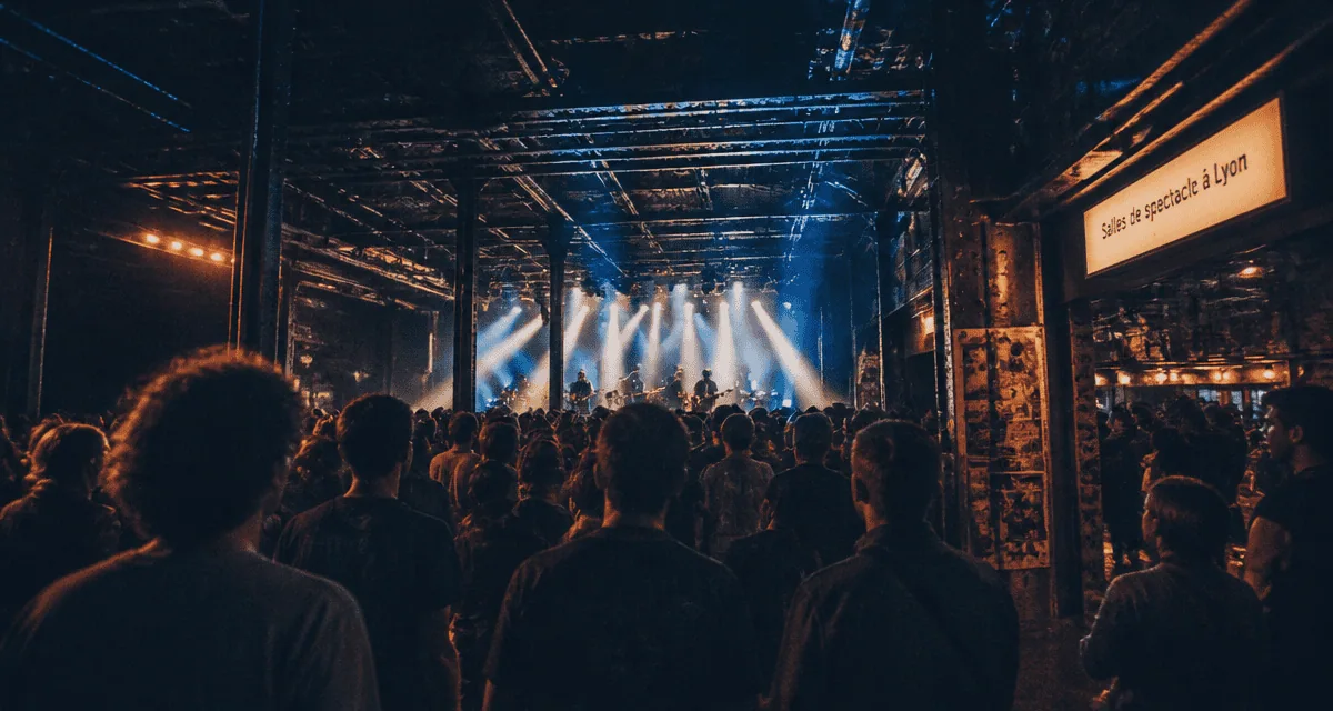 Salles de concert à Lyon, ambiance live