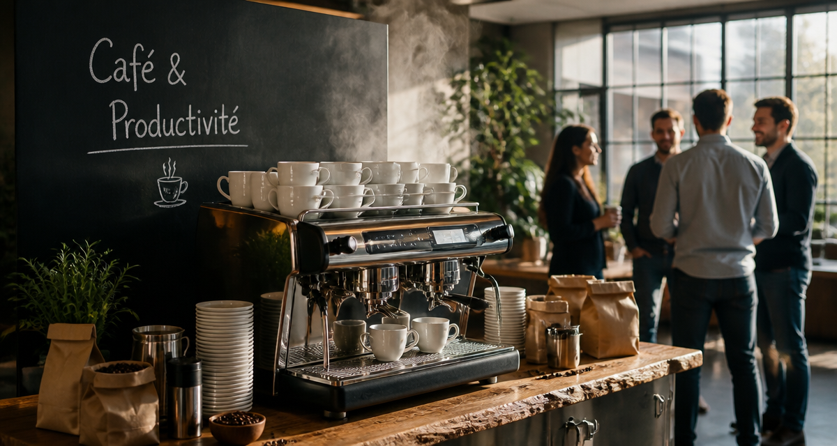 meilleure machine à café professionnelle sur comptoir de bureau