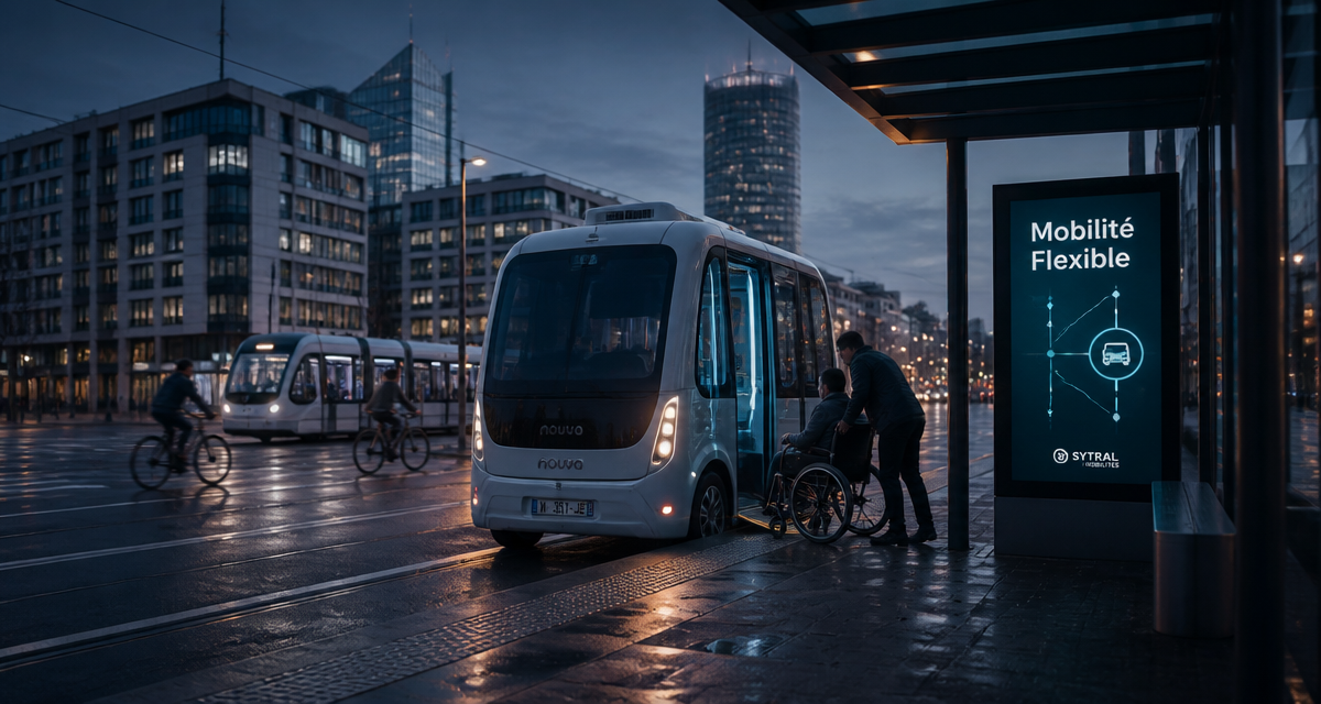 service voiture keolis lyon navette accessible lyon