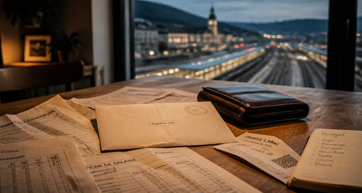 Vivre en suisse avantages inconvénients : budget, salaire net, primes LAMal