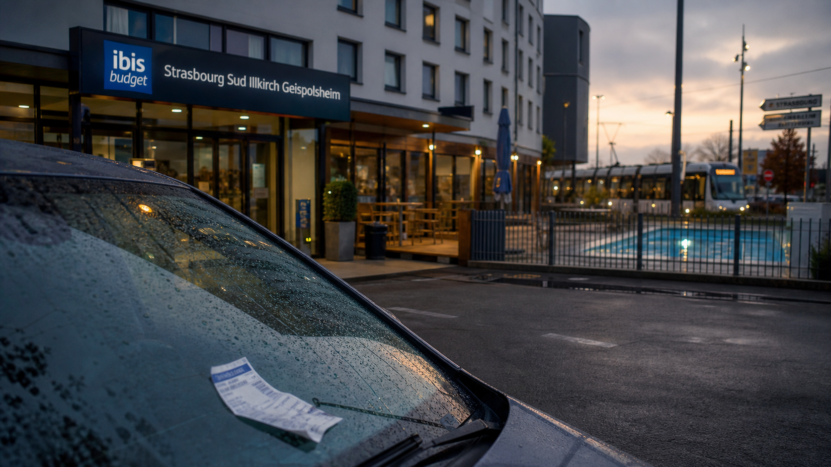 Etap Hotel Geispolsheim, ibis budget Strasbourg Sud Illkirch Geispolsheim, façade et parking