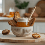 bol flocon d avoine yaourt miel cuisine