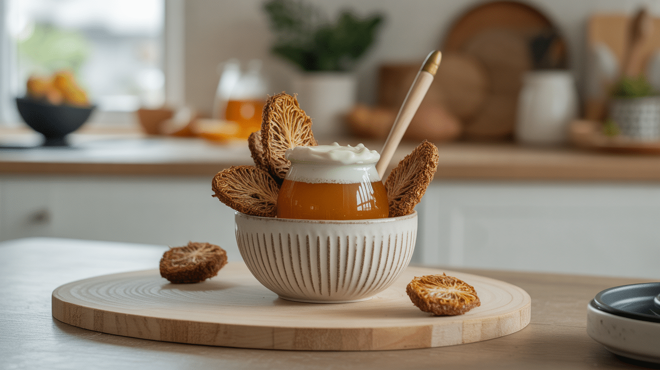 bol flocon d avoine yaourt miel cuisine