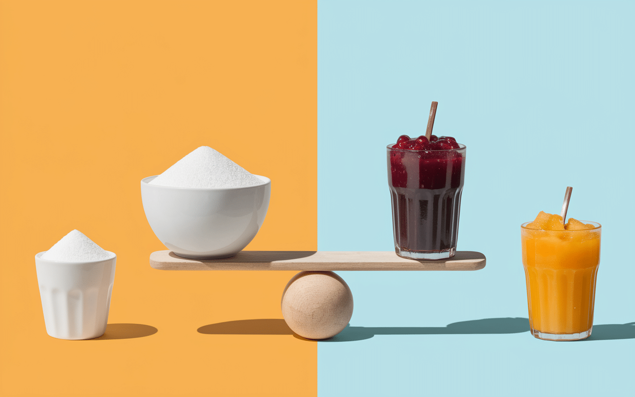 alternatives saines au sucre pour fondant au chocolat sans sucre