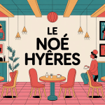 Illustration espace culturel le noe hyeres convivial