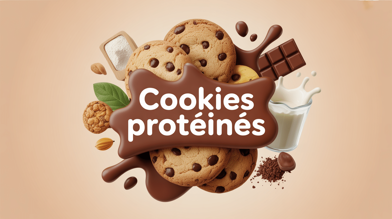 recette cookies proteiné moelleux et gourmands