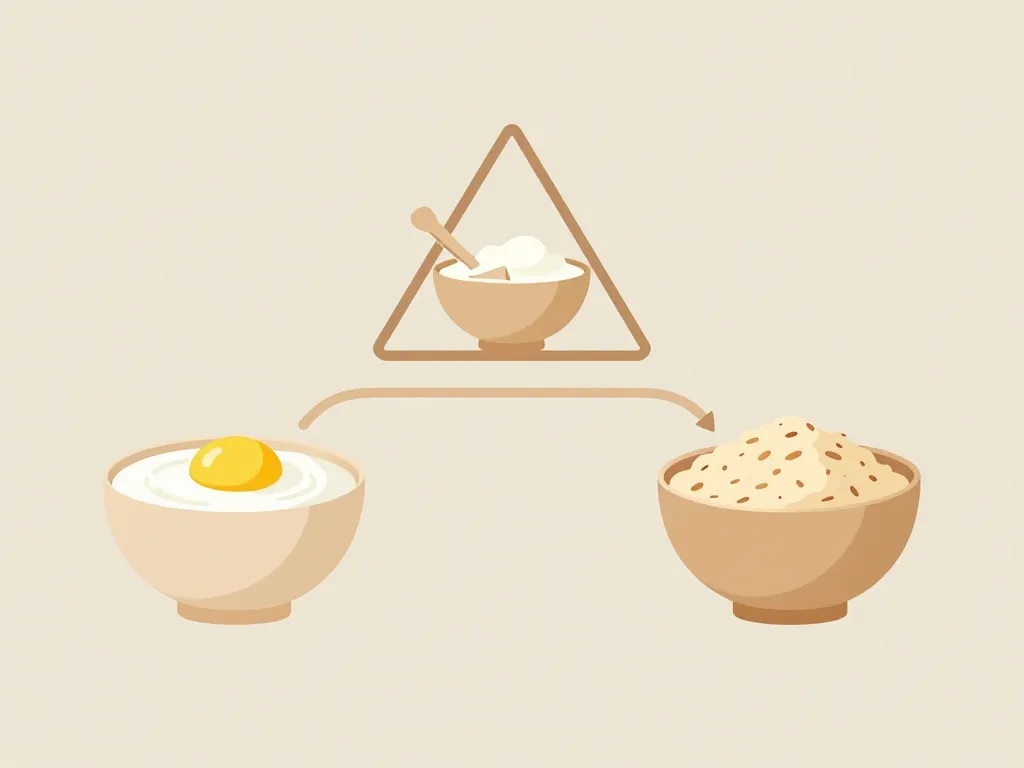 schéma d’équilibre pour recette gateau proteine sans whey