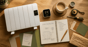 chauffage individuel electrique radiateur thermostat outils