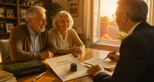 donation nu propriété après 70 ans couple seniors notaire